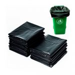 wheelie bin liners, black bin bags, high quality, strong, large
